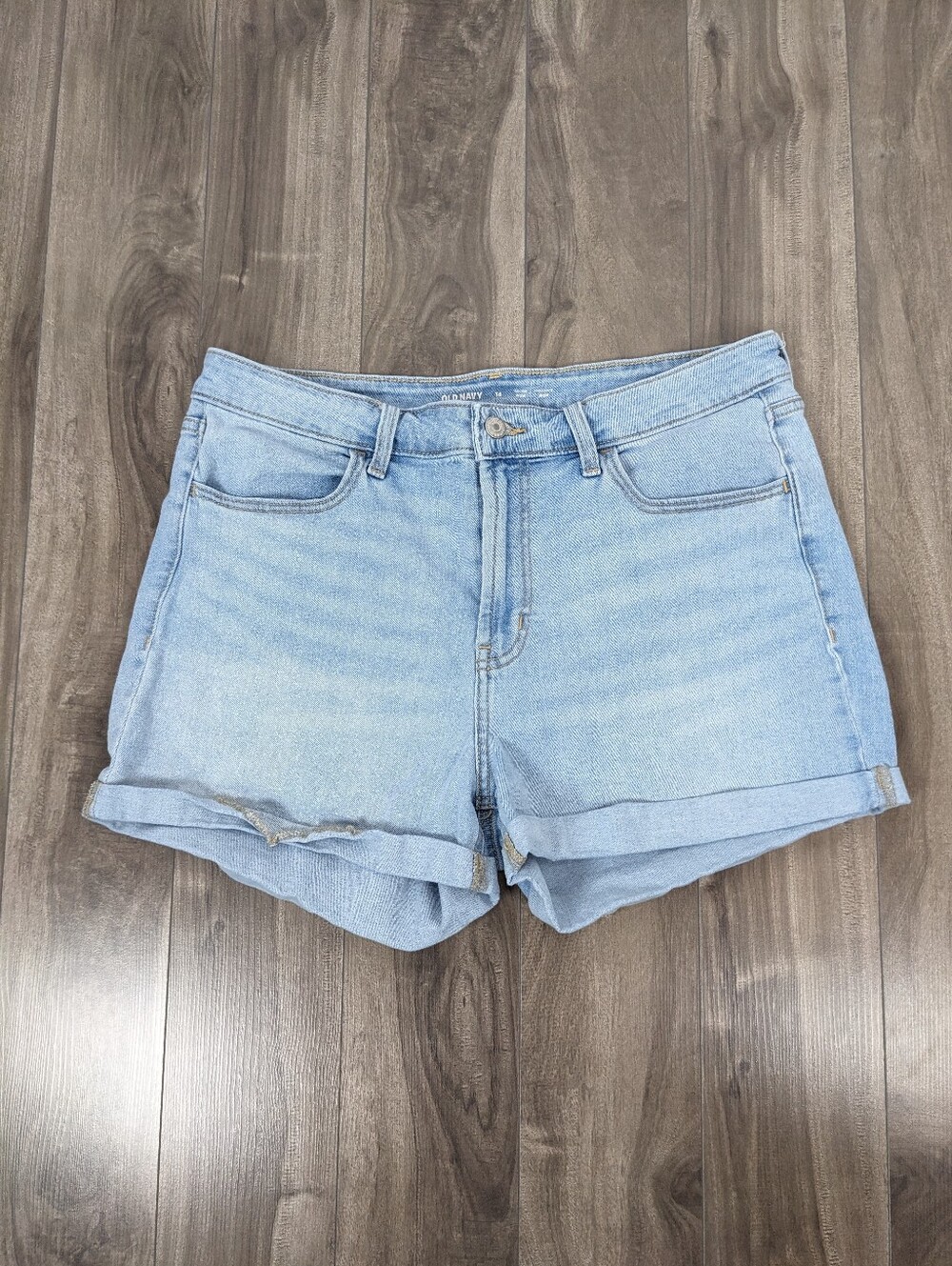 Old Navy Women's Shorts High Rise Jean Short Size 14